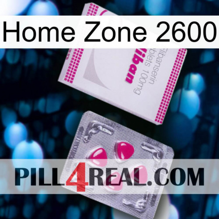 Home Zone 2600 32